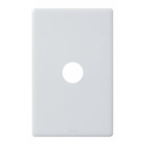 Excel Life 1Gang Cover Plate - Choose Colour